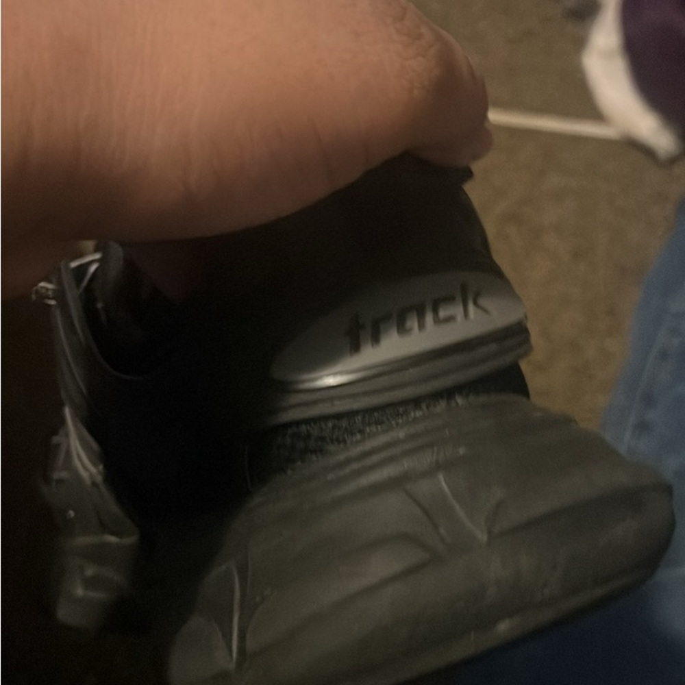 Balenciaga Black Track Sneakers